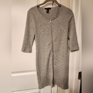 Forever 21 Full Length Zipper Dress
